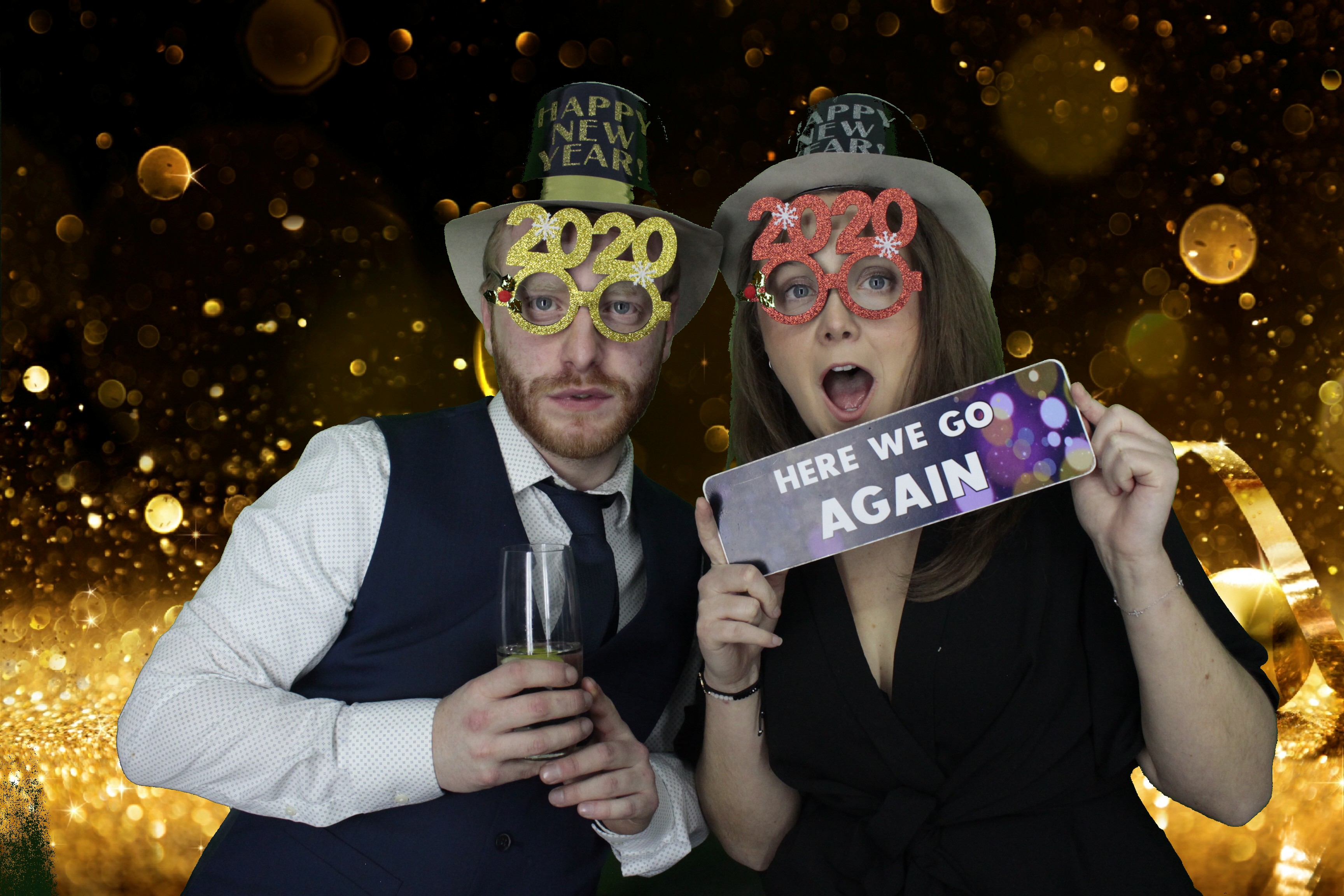NYE Party | View more photos from the event at gallery.myphotoboothexperience.co.uk/u/MyPhotoBoothExperienceLtd/NYE-Party